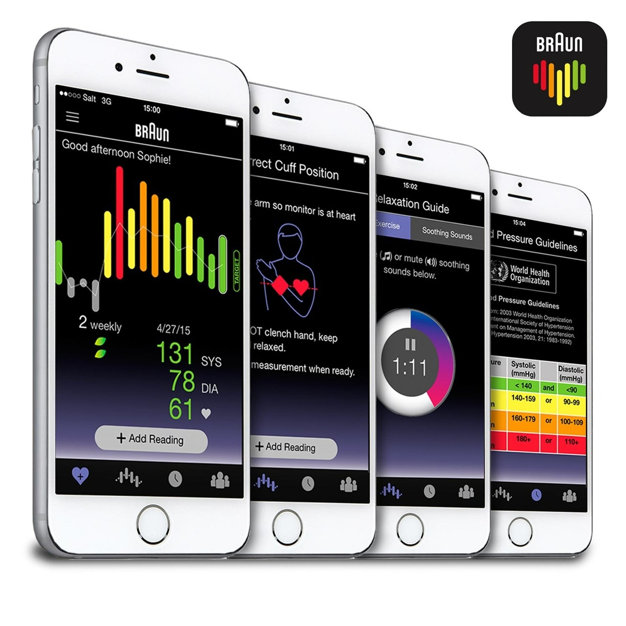 braun health app